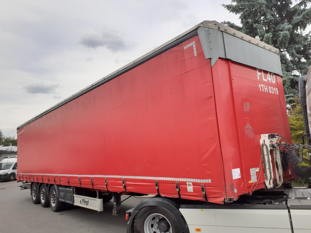 Fliegl SDS 390 Maxirunner (Varios) standard+mega - Semi-remorque rideaux coulissants: photos 1 Fliegl SDS 390 Maxirunner (Varios) standard+mega - Semi-remorque rideaux coulissants: photos 1