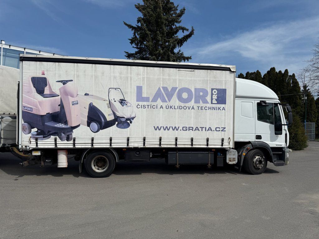 Iveco 120E28 EURO 5 - Camion à rideaux coulissants: photos 2 Iveco 120E28 EURO 5 - Camion à rideaux coulissants: photos 2