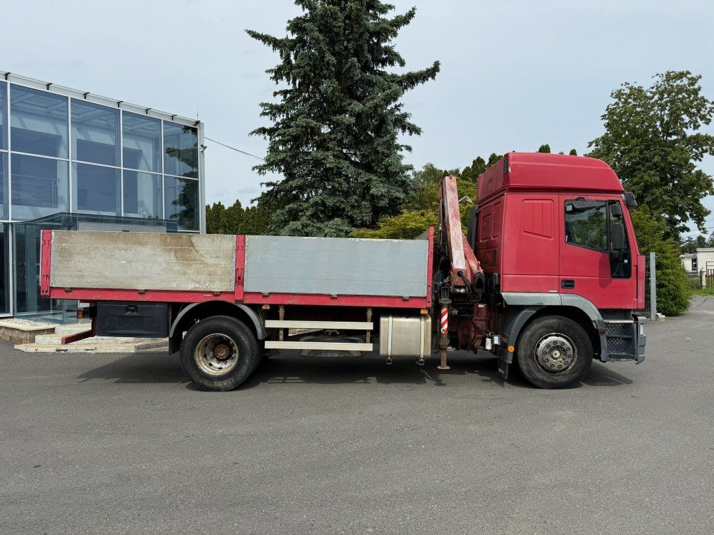 Iveco 190E35 EURO 1 Kran PM10 - Camion grue: photos 3 Iveco 190E35 EURO 1 Kran PM10 - Camion grue: photos 3
