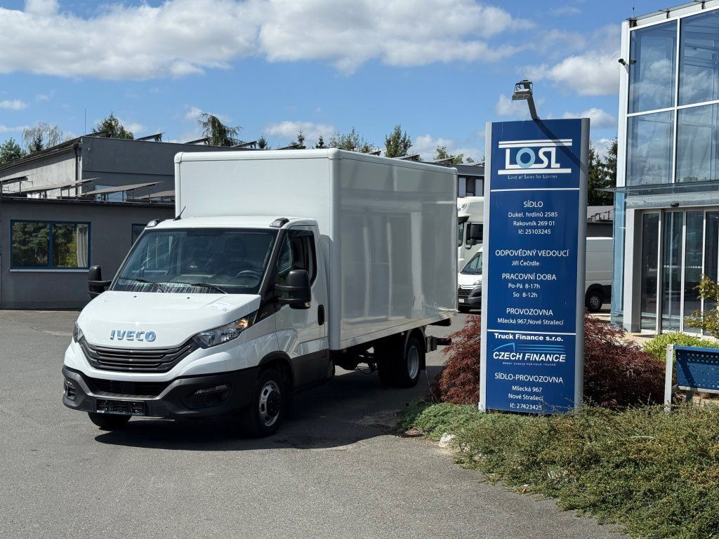 Iveco 35C16 Daily - Fourgon grand volume: photos 1 Iveco 35C16 Daily - Fourgon grand volume: photos 1