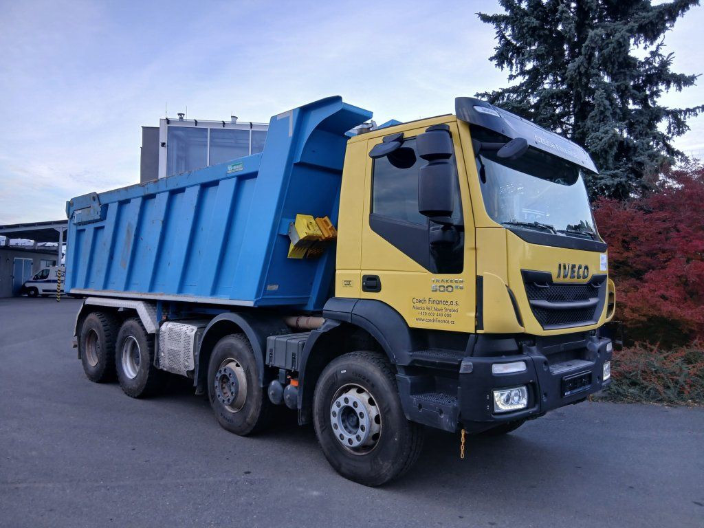 Iveco 410T50 8x4 S1 EURO 6 - Camion benne: photos 2 Iveco 410T50 8x4 S1 EURO 6 - Camion benne: photos 2