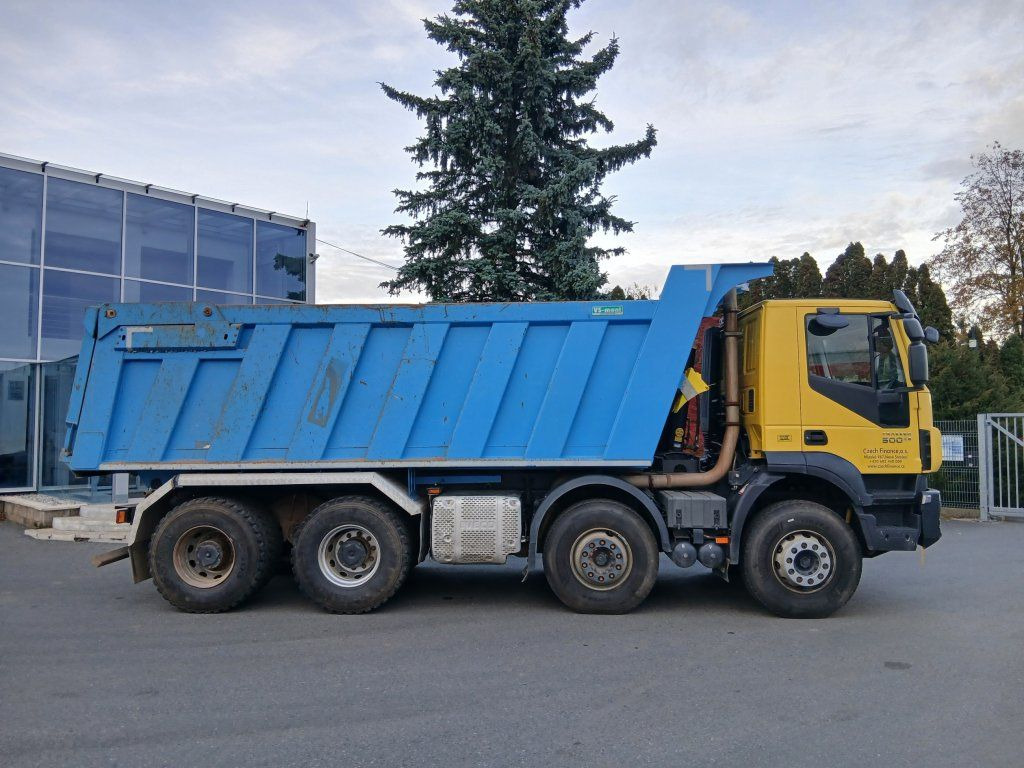 Iveco 410T50 8x4 S1 EURO 6 - Camion benne: photos 3 Iveco 410T50 8x4 S1 EURO 6 - Camion benne: photos 3