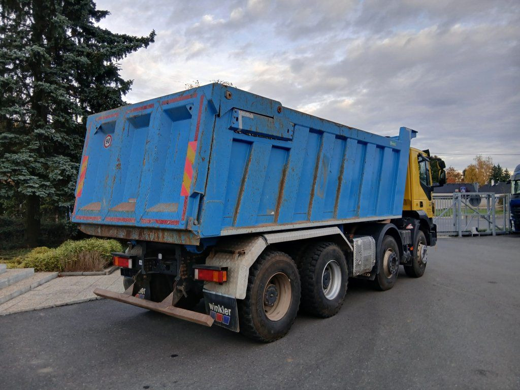Iveco 410T50 8x4 S1 EURO 6 - Camion benne: photos 4 Iveco 410T50 8x4 S1 EURO 6 - Camion benne: photos 4