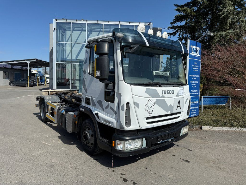 Iveco 75E18 EURO 4 - Utilitaire benne: photos 2 Iveco 75E18 EURO 4 - Utilitaire benne: photos 2