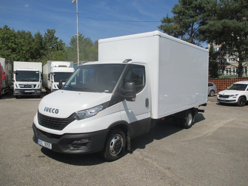 Iveco Daily 35C16 - Fourgon grand volume: photos 1 Iveco Daily 35C16 - Fourgon grand volume: photos 1