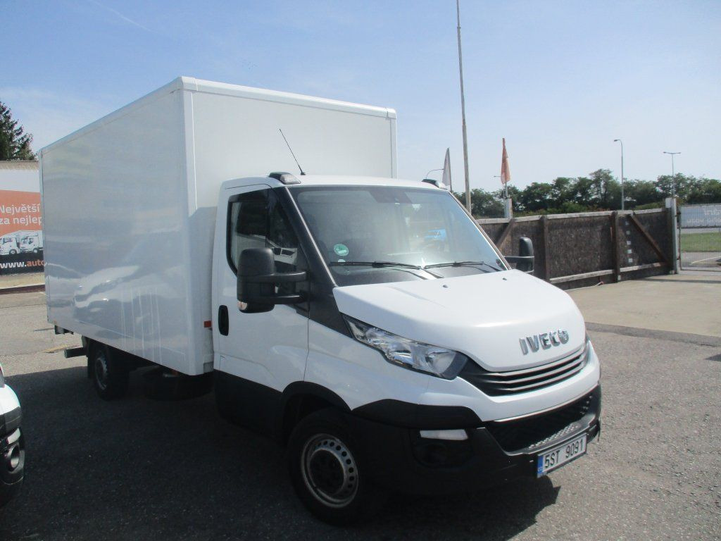 Iveco Daily 35S16 mit LBW - Fourgon grand volume: photos 2 Iveco Daily 35S16 mit LBW - Fourgon grand volume: photos 2