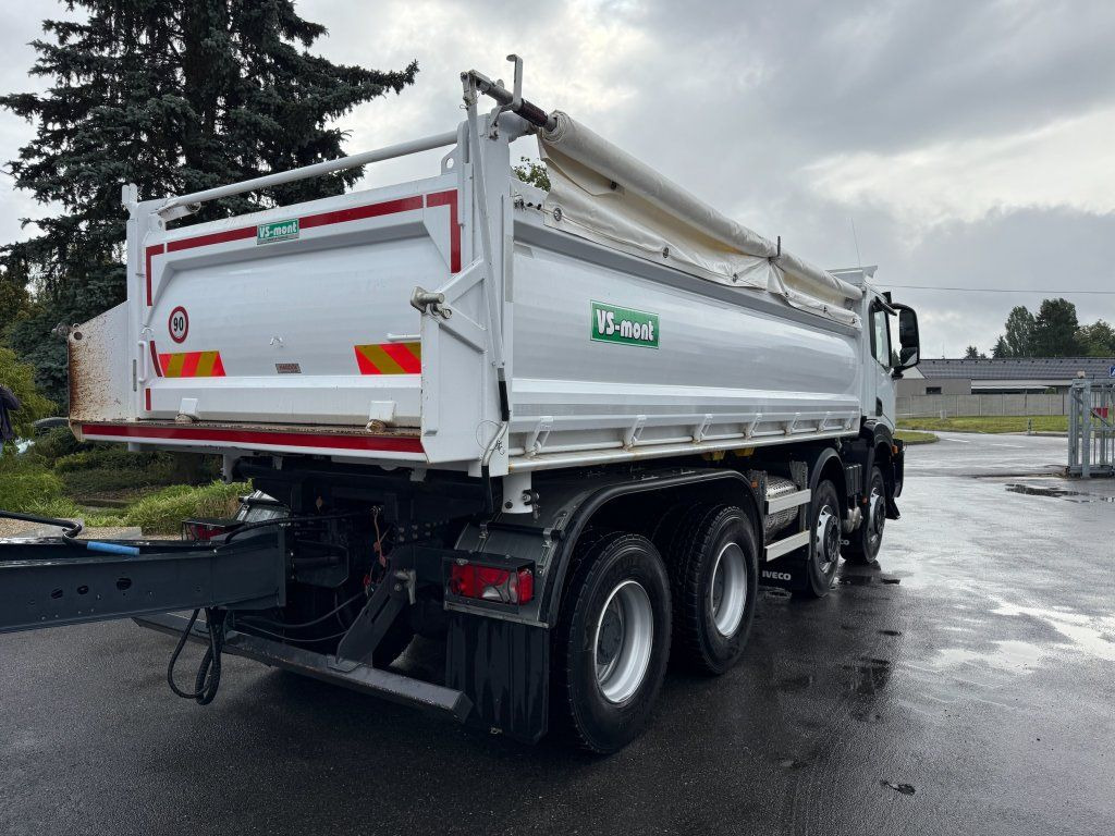 Iveco X-Way 480 S3 8x4 EURO 6 - Camion benne: photos 3 Iveco X-Way 480 S3 8x4 EURO 6 - Camion benne: photos 3