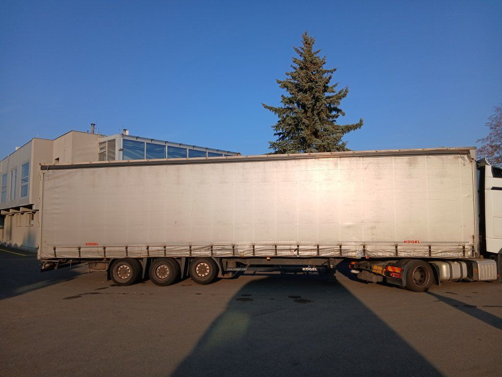 Kögel S24-1 MEGA/lowdeck - Semi-remorque rideaux coulissants: photos 3 Kögel S24-1 MEGA/lowdeck - Semi-remorque rideaux coulissants: photos 3