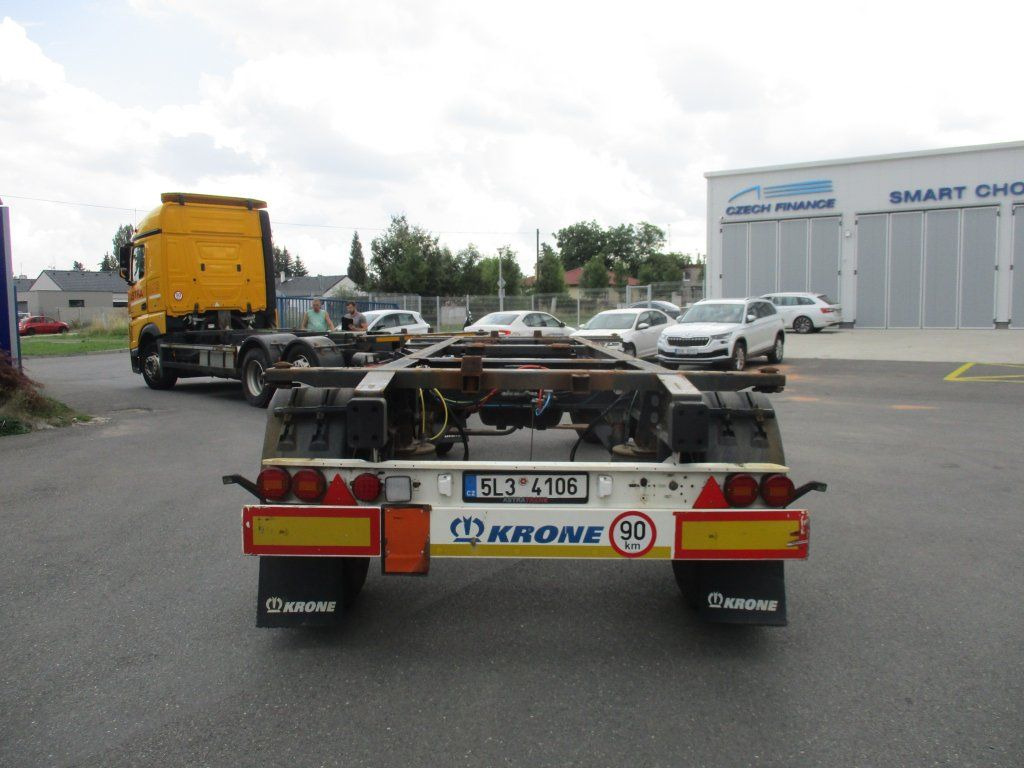 Krone BDF - Remorque porte-conteneur/ Caisse mobile: photos 4 Krone BDF - Remorque porte-conteneur/ Caisse mobile: photos 4