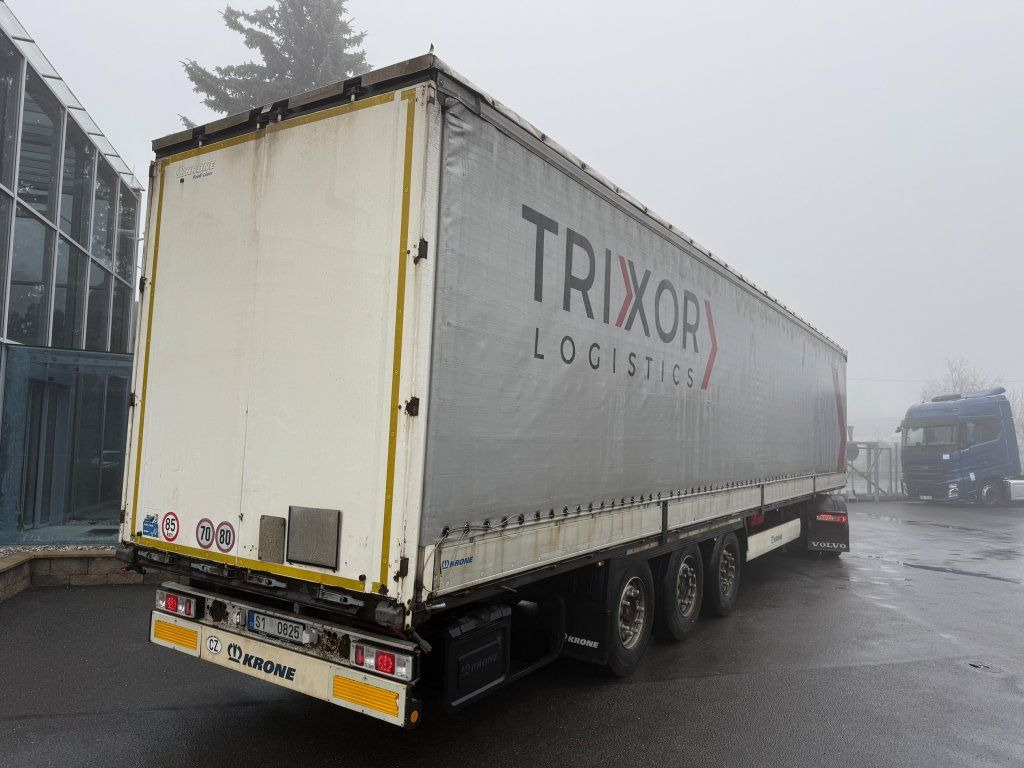 Krone SD Bordwande SAF - Semi-remorque rideaux coulissants: photos 3 Krone SD Bordwande SAF - Semi-remorque rideaux coulissants: photos 3