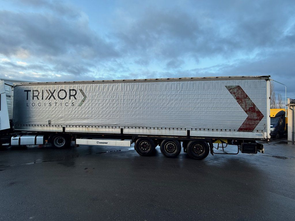 Krone SD Bordwande SAF - Semi-remorque rideaux coulissants: photos 5 Krone SD Bordwande SAF - Semi-remorque rideaux coulissants: photos 5
