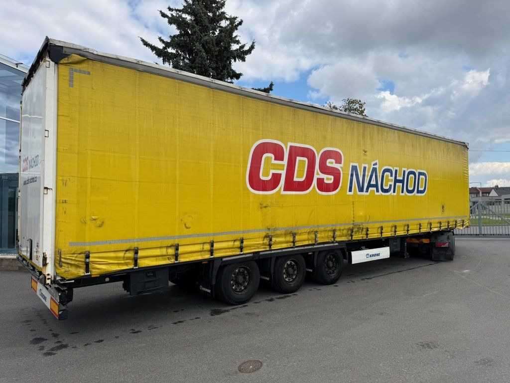Krone SD MEGA/lowdeck - Semi-remorque rideaux coulissants: photos 3 Krone SD MEGA/lowdeck - Semi-remorque rideaux coulissants: photos 3