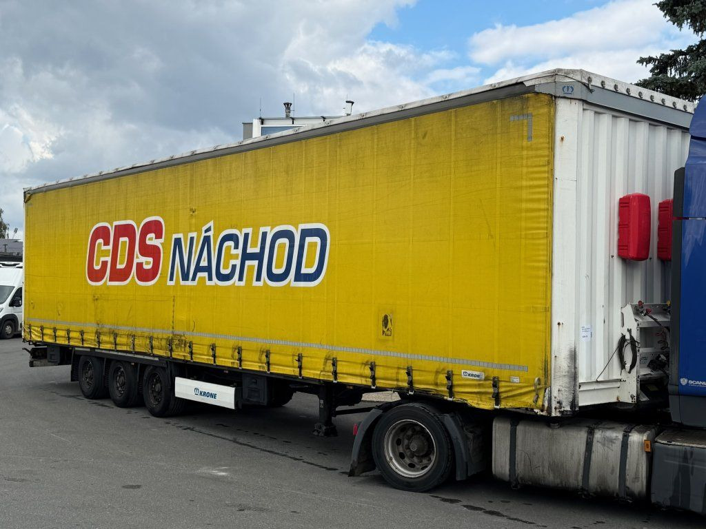 Krone SD MEGA/lowdeck - Semi-remorque rideaux coulissants: photos 1 Krone SD MEGA/lowdeck - Semi-remorque rideaux coulissants: photos 1