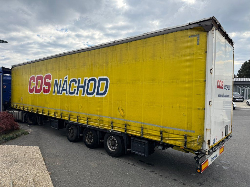 Krone SD MEGA/lowdeck - Semi-remorque rideaux coulissants: photos 4 Krone SD MEGA/lowdeck - Semi-remorque rideaux coulissants: photos 4