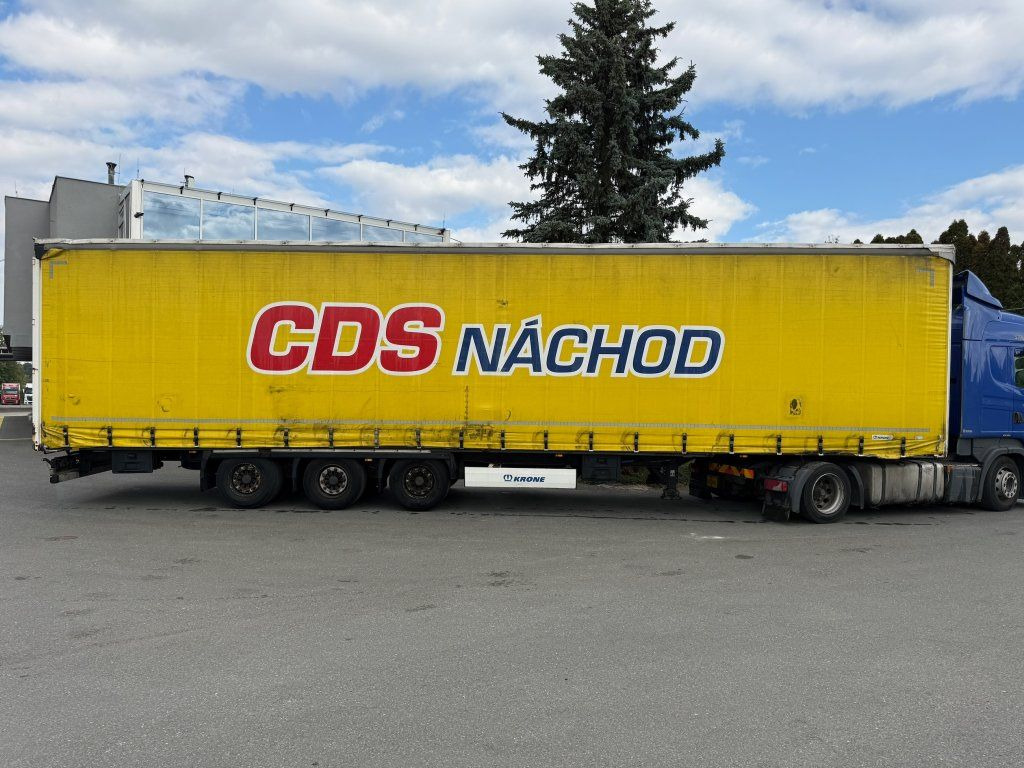 Krone SD MEGA/lowdeck - Semi-remorque rideaux coulissants: photos 2 Krone SD MEGA/lowdeck - Semi-remorque rideaux coulissants: photos 2