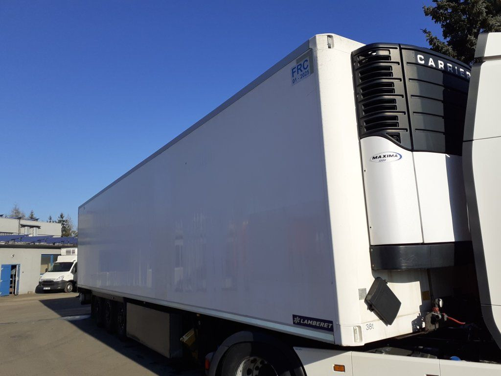 Lamberet LVF S3 Carrier Maxima 1300 - Semi-remorque fourgon: photos 3 Lamberet LVF S3 Carrier Maxima 1300 - Semi-remorque fourgon: photos 3