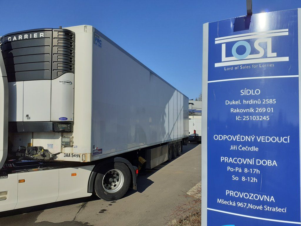 Lamberet LVF S3 Carrier Maxima 1300 - Semi-remorque fourgon: photos 1 Lamberet LVF S3 Carrier Maxima 1300 - Semi-remorque fourgon: photos 1