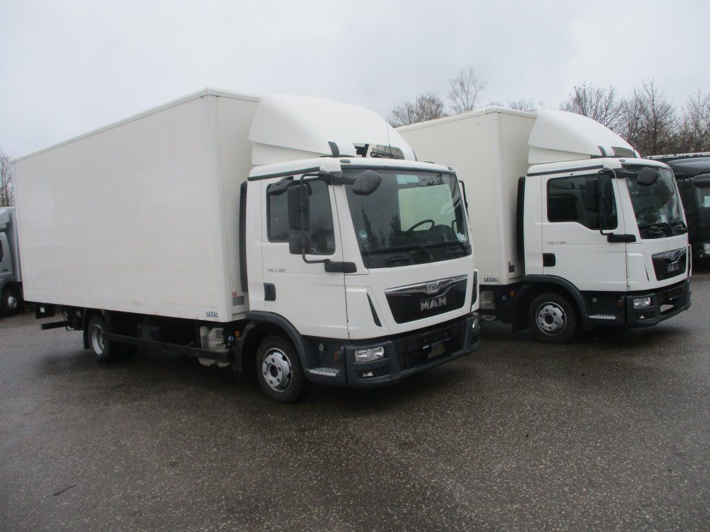 MAN TGL 7.180 mit LBW - Camion fourgon: photos 1 MAN TGL 7.180 mit LBW - Camion fourgon: photos 1