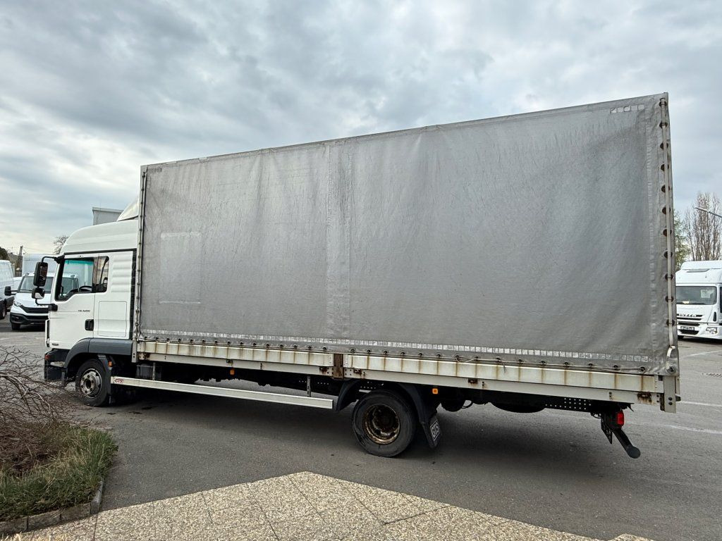 Utilitaire rideaux coulissants (PLSC) MAN TGL8.220 EURO 6: photos 6