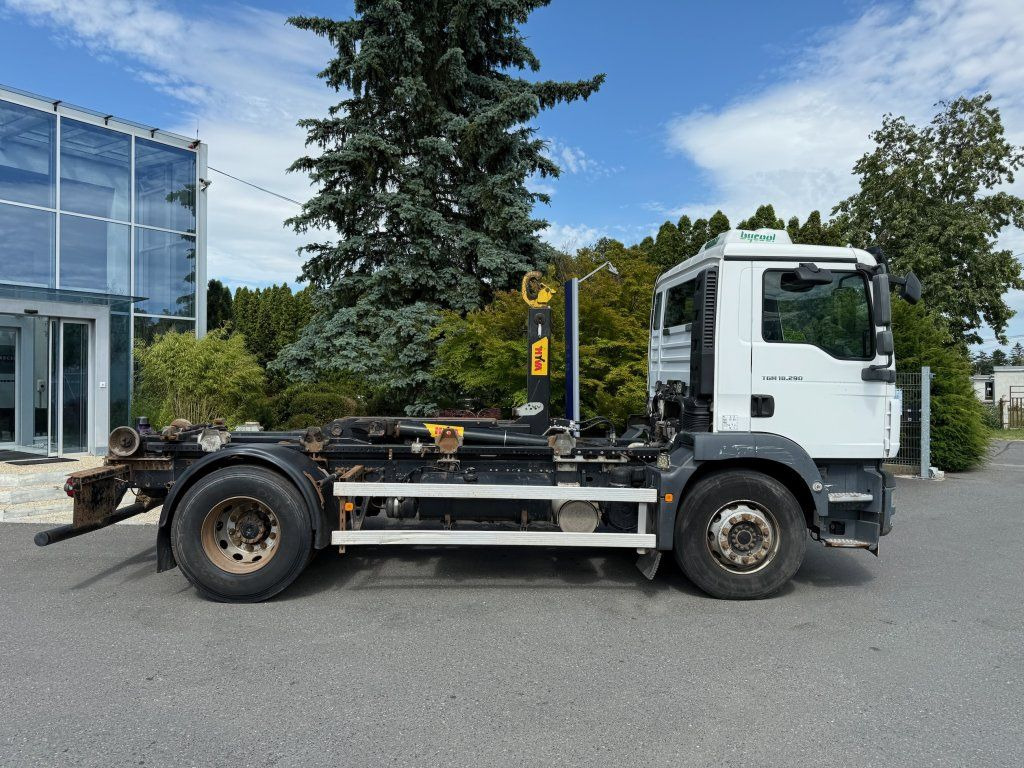 MAN TGM18.290 EURO 5 - Camion benne: photos 3 MAN TGM18.290 EURO 5 - Camion benne: photos 3