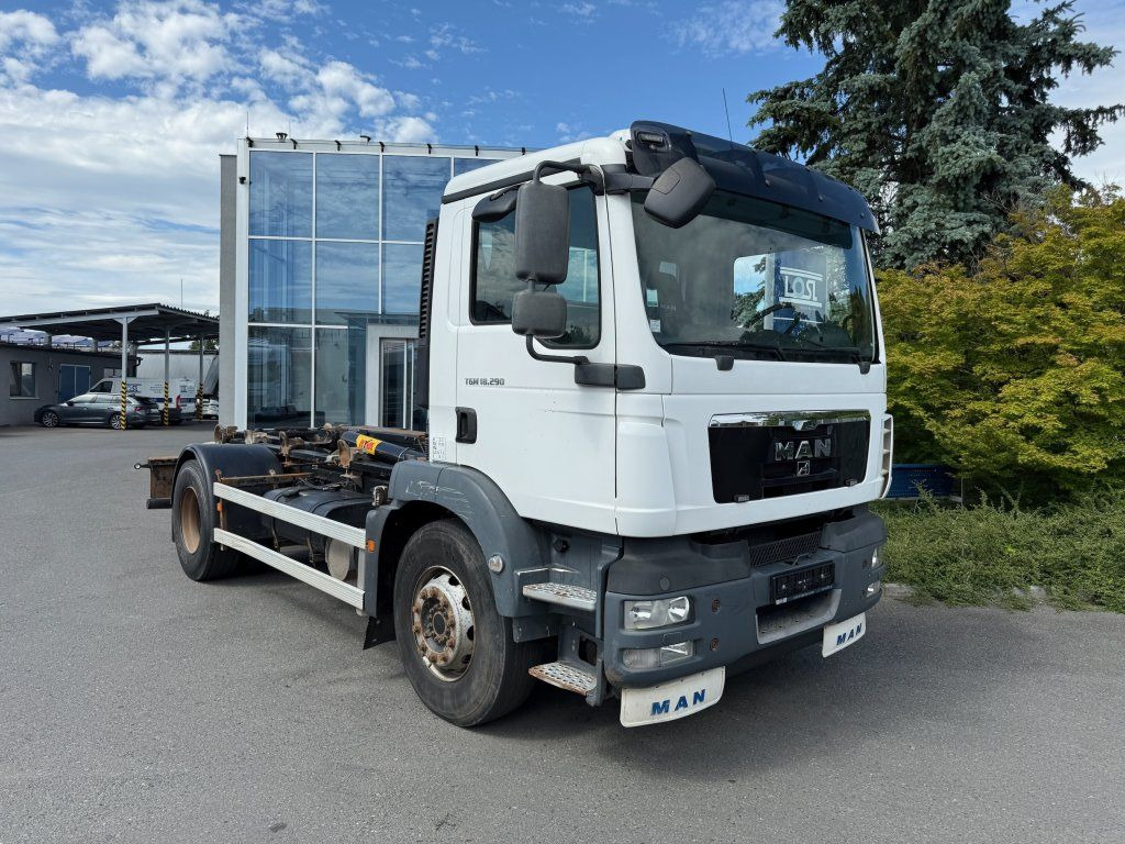 MAN TGM18.290 EURO 5 - Camion benne: photos 2 MAN TGM18.290 EURO 5 - Camion benne: photos 2