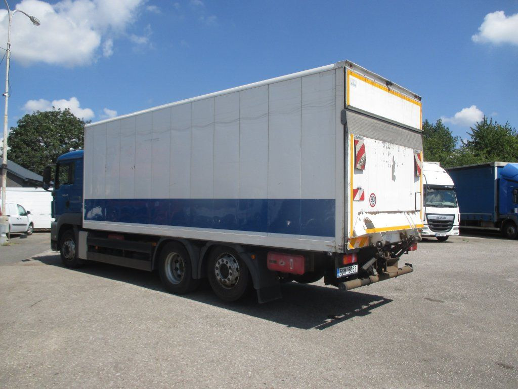MAN TGS 26.440 6x2 - Camion fourgon: photos 4 MAN TGS 26.440 6x2 - Camion fourgon: photos 4