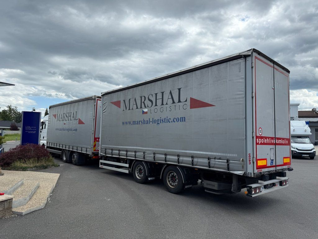 MAN TGX24.510 EURO 6 6x2 + Wecon - Camion à rideaux coulissants: photos 4 MAN TGX24.510 EURO 6 6x2 + Wecon - Camion à rideaux coulissants: photos 4