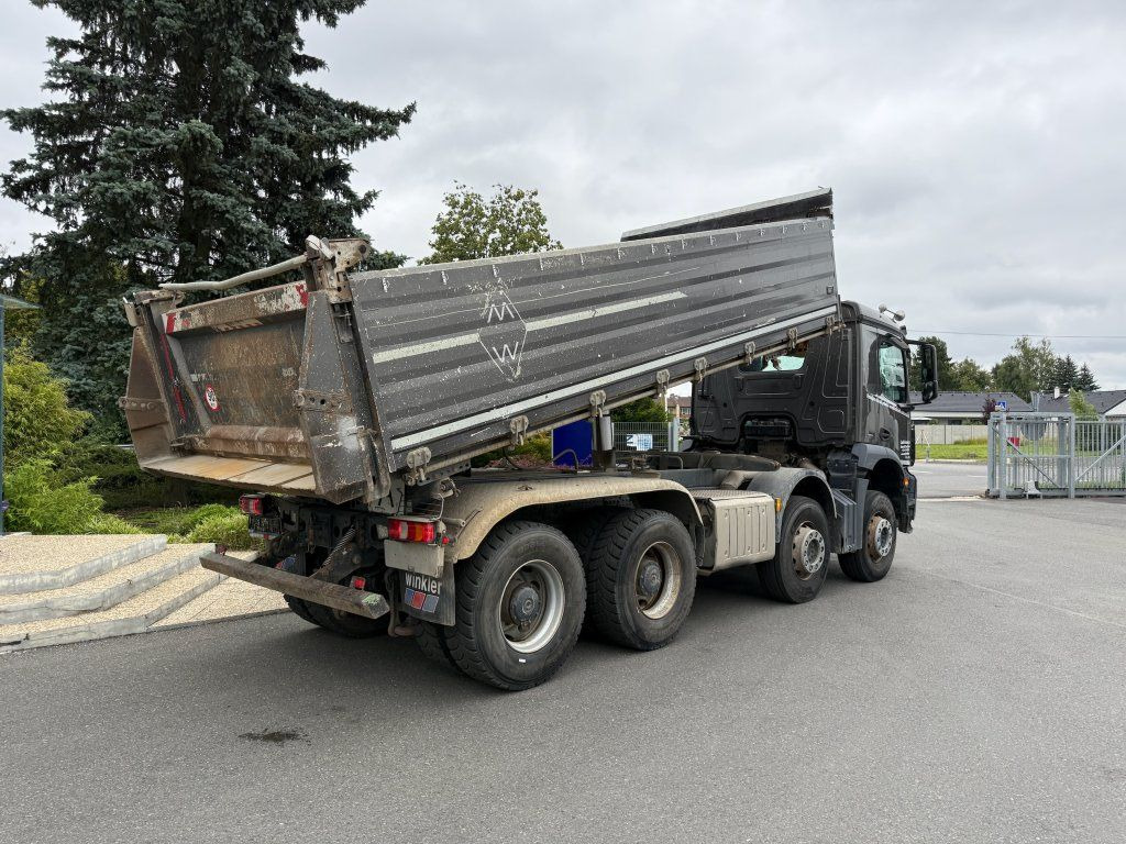 Mercedes-Benz 3243 Arocs 8x4 S3 Euro 6 - Camion benne: photos 3 Mercedes-Benz 3243 Arocs 8x4 S3 Euro 6 - Camion benne: photos 3