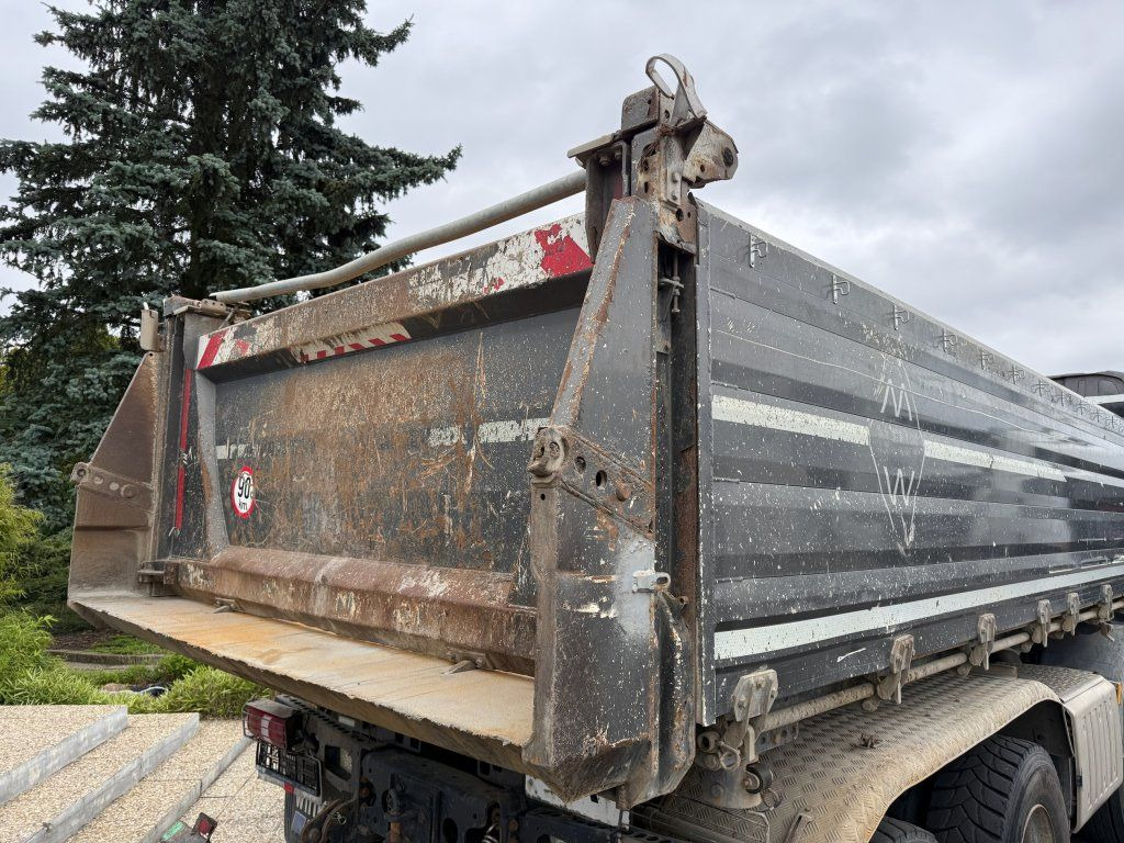 Camion benne Mercedes-Benz 3243 Arocs 8x4 S3 Euro 6: photos 16 Camion benne Mercedes-Benz 3243 Arocs 8x4 S3 Euro 6: photos 16