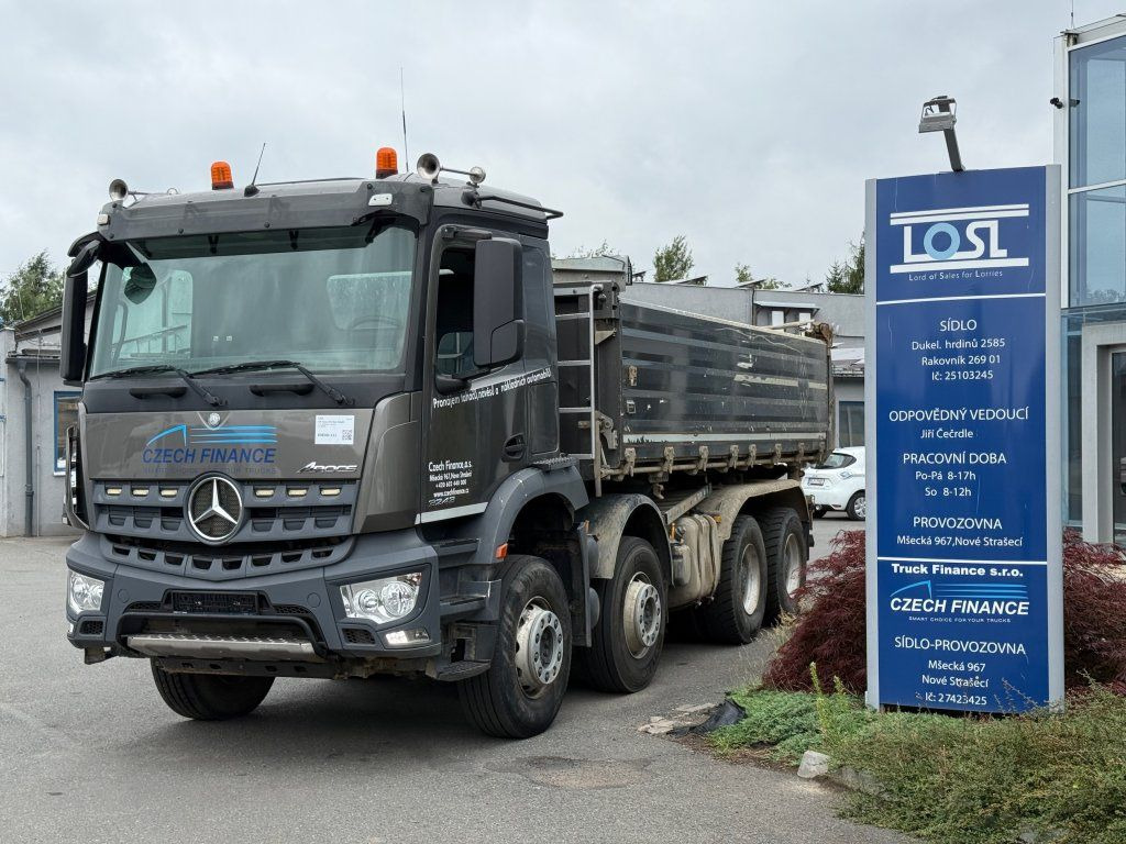 Mercedes-Benz 3243 Arocs 8x4 S3 Euro 6 - Camion benne: photos 5 Mercedes-Benz 3243 Arocs 8x4 S3 Euro 6 - Camion benne: photos 5