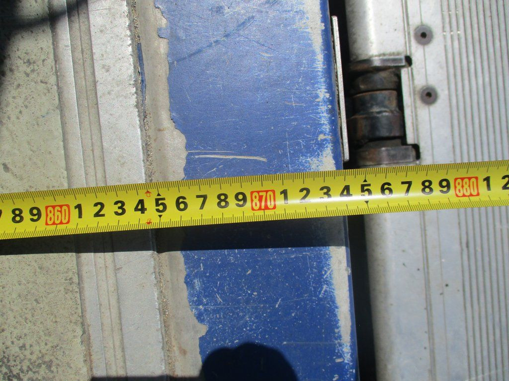 Camion frigorifique Mercedes-Benz Atego 1224 mit LBW: photos 8 Camion frigorifique Mercedes-Benz Atego 1224 mit LBW: photos 8