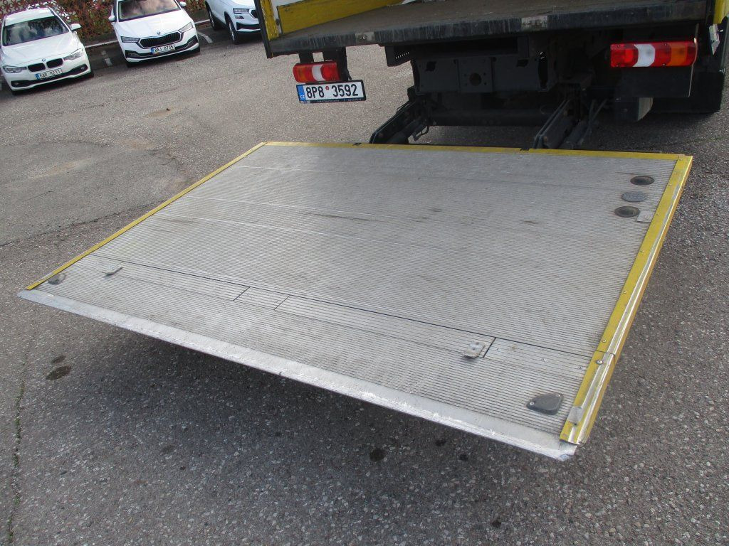 Fourgon grand volume Mercedes-Benz Atego 210, Liege: photos 7