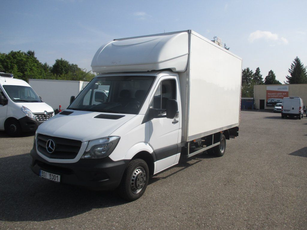 Mercedes-Benz Sprinter 514 CDi - Utilitaire frigorifique: photos 1 Mercedes-Benz Sprinter 514 CDi - Utilitaire frigorifique: photos 1