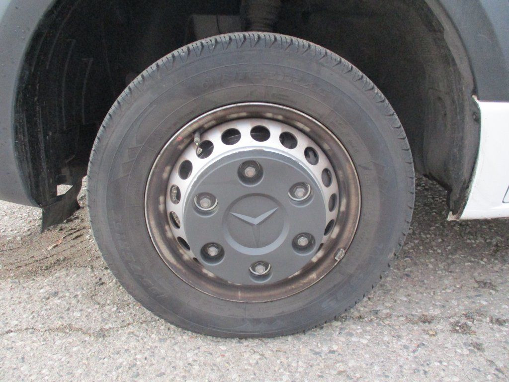 Fourgon utilitaire Mercedes-Benz Sprinter 514 CDi: photos 17 Fourgon utilitaire Mercedes-Benz Sprinter 514 CDi: photos 17