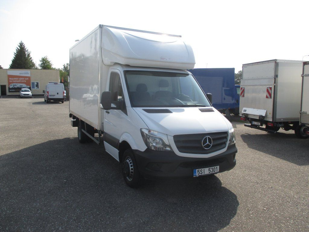 Mercedes-Benz Sprinter 514 CDi - Utilitaire frigorifique: photos 2 Mercedes-Benz Sprinter 514 CDi - Utilitaire frigorifique: photos 2