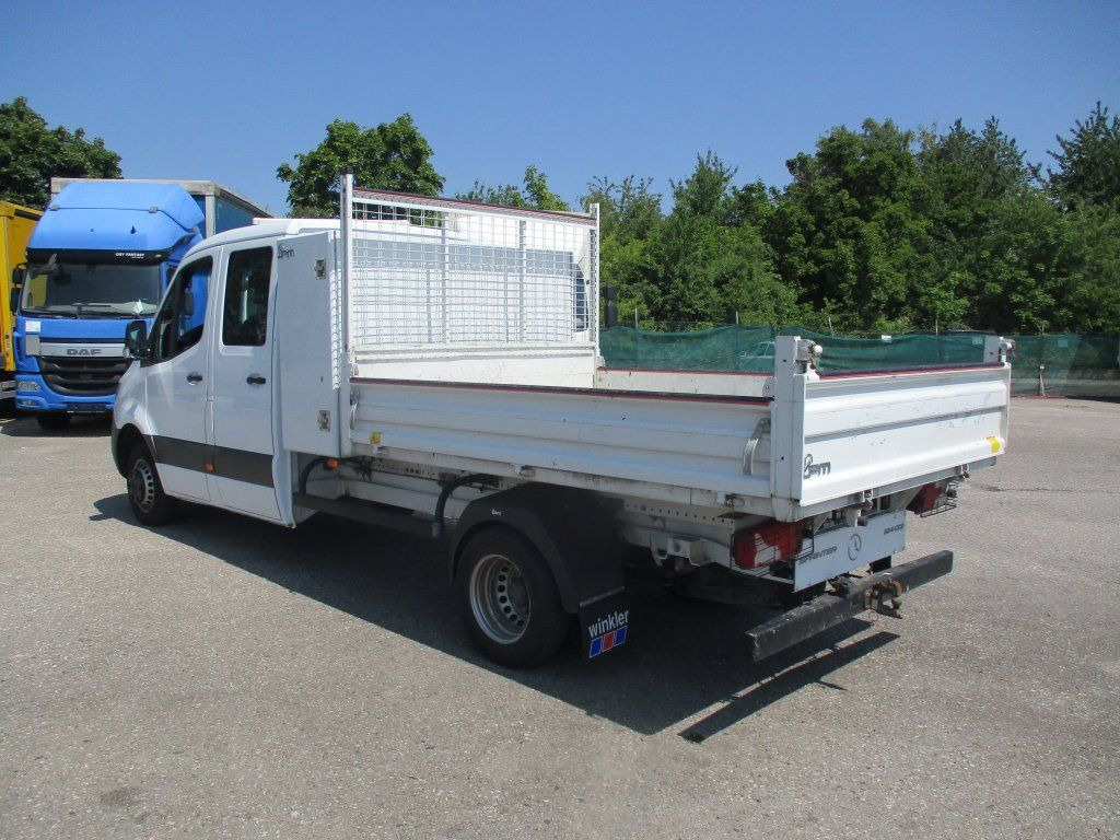 Mercedes-Benz Sprinter 514CDI - Utilitaire benne, Utilitaire double cabine: photos 3 Mercedes-Benz Sprinter 514CDI - Utilitaire benne, Utilitaire double cabine: photos 3