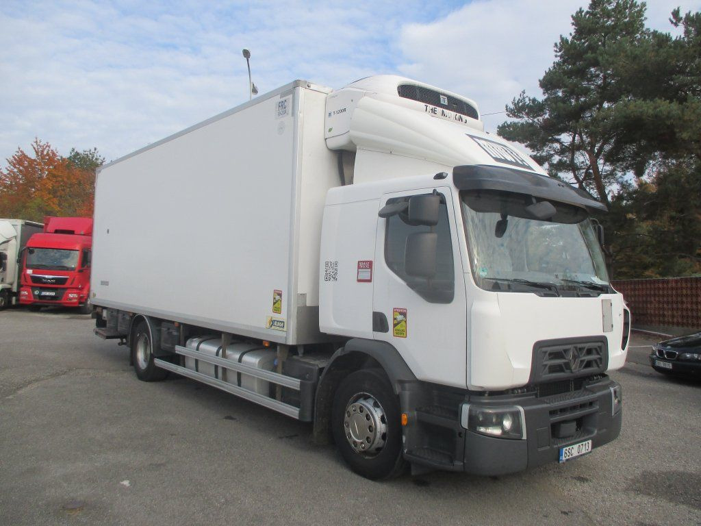 Renault D18 320 - Camion frigorifique: photos 3 Renault D18 320 - Camion frigorifique: photos 3