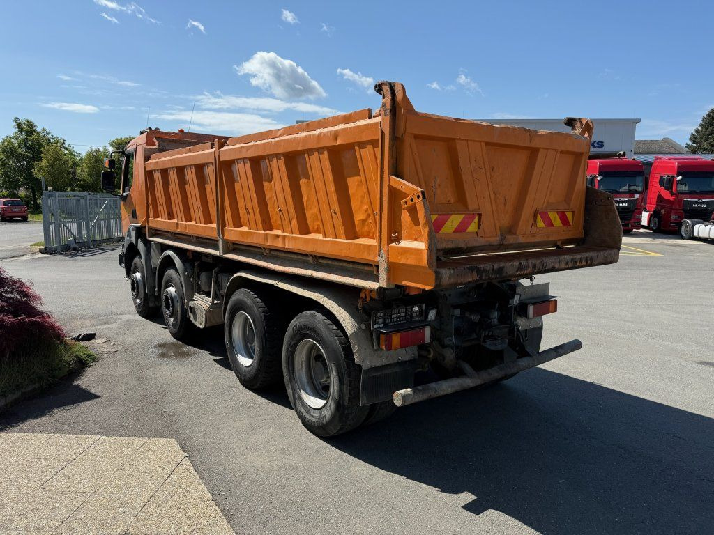 Renault Kerax 420 S3 8x4 EURO 3 en leasing occasion Renault Kerax 420 S3 8x4 EURO 3: photos 6