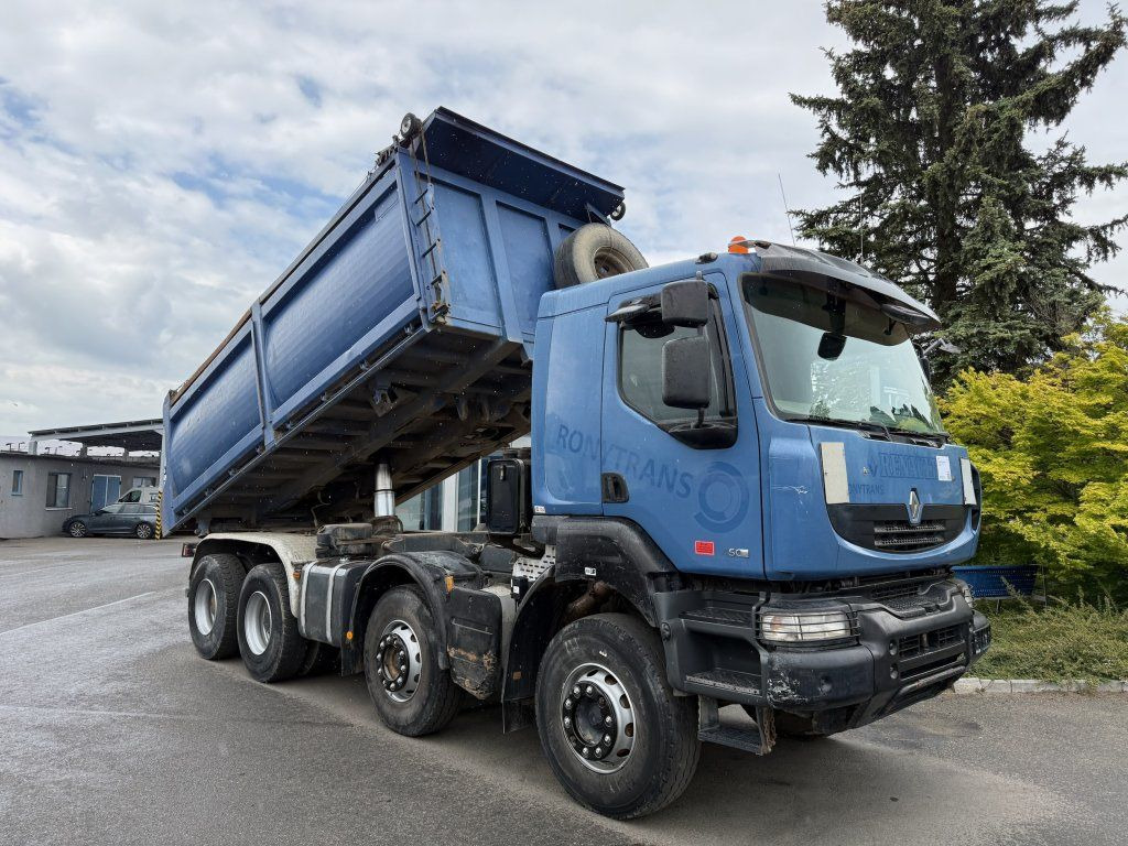Renault Kerax 450 S3 8x4 EURO 4 - Camion benne: photos 2 Renault Kerax 450 S3 8x4 EURO 4 - Camion benne: photos 2