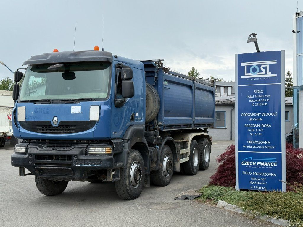 Renault Kerax 450 S3 8x4 EURO 4 - Camion benne: photos 3 Renault Kerax 450 S3 8x4 EURO 4 - Camion benne: photos 3