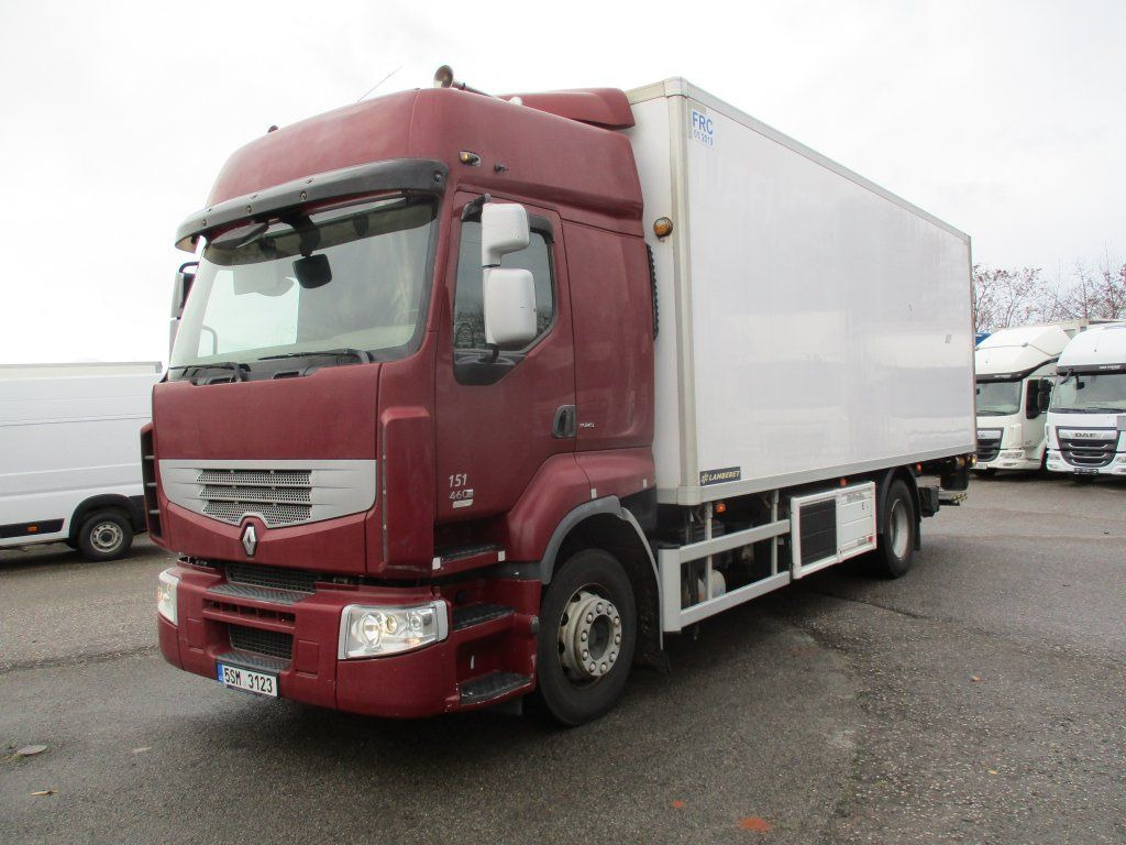 Renault Premium 460 - Camion fourgon: photos 1 Renault Premium 460 - Camion fourgon: photos 1