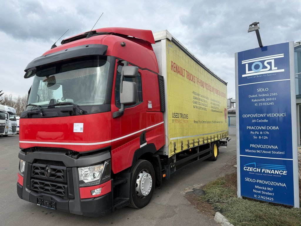 Renault T460 EURO 6 - Camion à rideaux coulissants: photos 1 Renault T460 EURO 6 - Camion à rideaux coulissants: photos 1