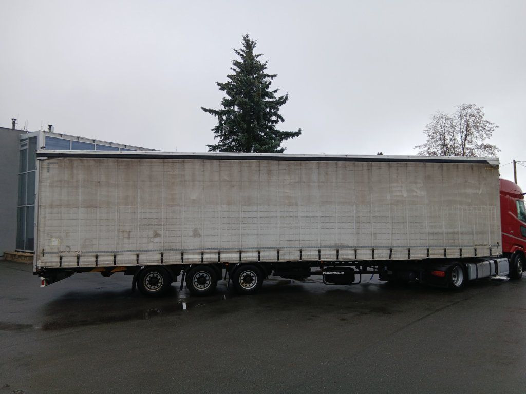 Schwarzmüller MEGA/lowdeck - Semi-remorque rideaux coulissants: photos 3 Schwarzmüller MEGA/lowdeck - Semi-remorque rideaux coulissants: photos 3
