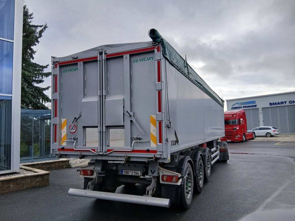 Stas S300CX - Semi-remorque benne: photos 5 Stas S300CX - Semi-remorque benne: photos 5