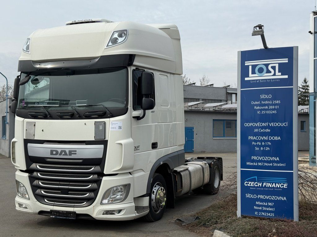 DAF XF460 EURO 6 MEGA/lowdeck - Tracteur routier: photos 1 DAF XF460 EURO 6 MEGA/lowdeck - Tracteur routier: photos 1