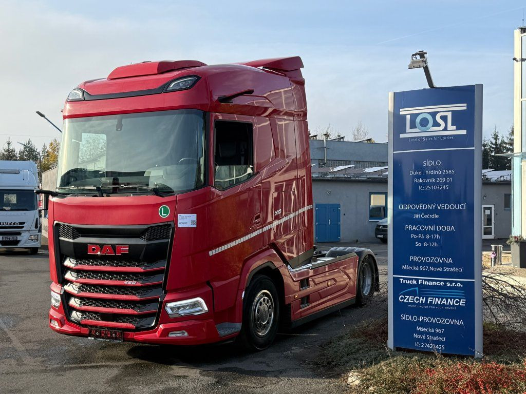 DAF XG480 EURO 6 NEW TACHO - Tracteur routier: photos 1 DAF XG480 EURO 6 NEW TACHO - Tracteur routier: photos 1