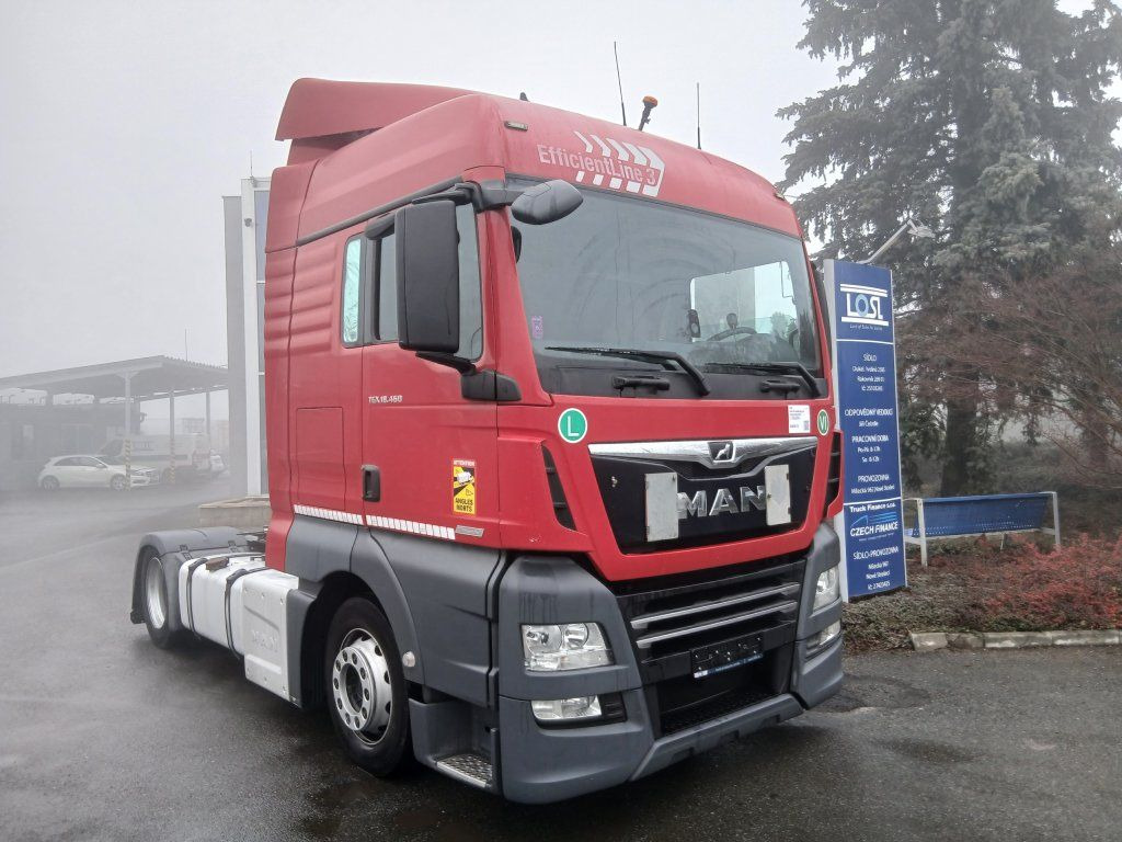 MAN TGX18.460 EURO 6 MEGA/lowdeck NEW TACHO RETARDER - Tracteur routier: photos 3 MAN TGX18.460 EURO 6 MEGA/lowdeck NEW TACHO RETARDER - Tracteur routier: photos 3