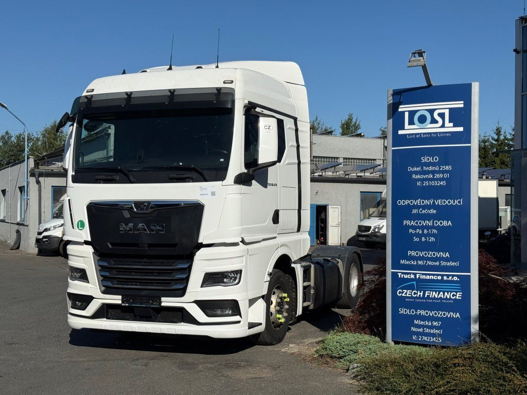 MAN TGX18.470 EURO 6 - Tracteur routier: photos 1 MAN TGX18.470 EURO 6 - Tracteur routier: photos 1