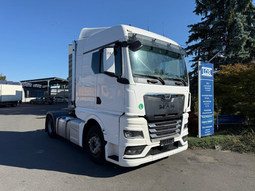 MAN TGX18.470 EURO 6 - Tracteur routier: photos 2 MAN TGX18.470 EURO 6 - Tracteur routier: photos 2