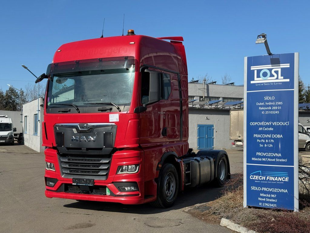 Tracteur routier MAN TGX18.470 XXL EURO 6 Retarder